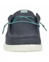Scarpa Uomo Hey Dude in tessuto HD41873 Blu