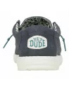 Scarpa Uomo Hey Dude in tessuto HD41873 Blu