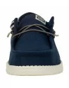 Scarpa Uomo Hey Dude in tessuto HD40715 BluSneakers Wally Letterman - navy e grigio