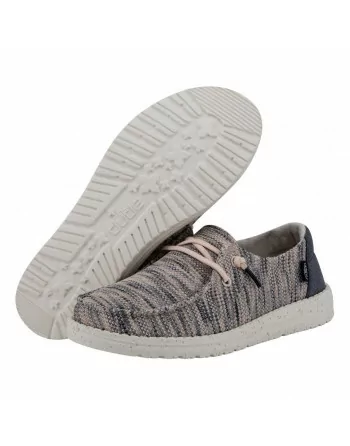 Scarpa Donna Hey Dude in tessuto HD40078 Rosa