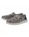Scarpa Donna Hey Dude in tessuto HD40078 RosaHey Dude Shoes - sneakers Wendy - rosa chiaro e blu