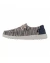 Scarpa Donna Hey Dude in tessuto HD40078 RosaHey Dude Shoes - sneakers Wendy - rosa chiaro e blu
