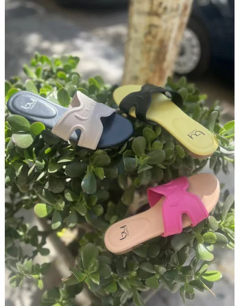 Ciabatta Donna Byblos Modello ROSSIE BYSC94501 Nero o Fuxia o Bianco