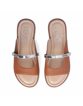 Sandalo Donna Liu.Jo Modello AMIRA 933 in Pelle 4A5735EX
