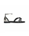 Sandalo Donna Liu.Jo Modello AMIRA 931 in Pelle 4A5731EX307 Nero o Bianco