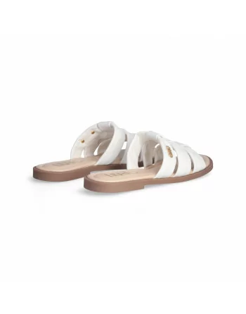 Sandalo Donna Liu.Jo Modello AMIRA 932 in Pelle 4A5733EX256 Nero Bianco