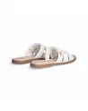 Sandalo Donna Liu.Jo Modello AMIRA 932 in Pelle 4A5733EX256 Nero Bianco