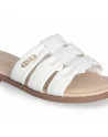 Sandalo Donna Liu.Jo Modello AMIRA 932 in Pelle 4A5733EX256 Nero Bianco