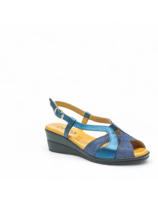 Sandali Donna Cinzia Soft IO173690C Plantare in Memory Foam