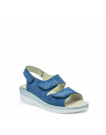 Sandali Donna Cinzia Soft NE300 Plantare in Memory Foam
