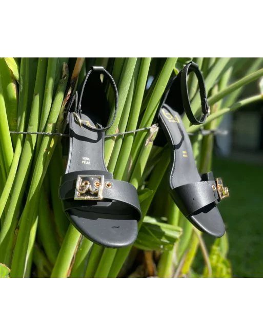 Sandali Donna Byblos Modello Ester By 95202 Nero