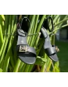 Sandali Donna Byblos Modello Ester By 95202 Nero