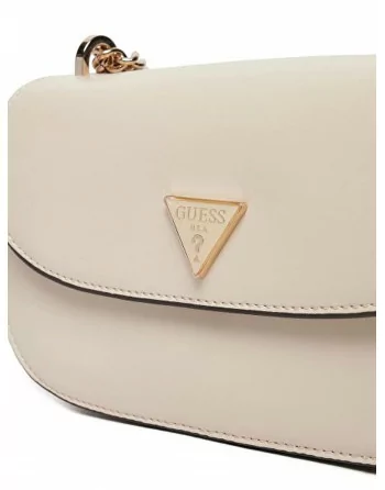 Borsa a Tracolla Guess modello DARYNA in Pelle Beige