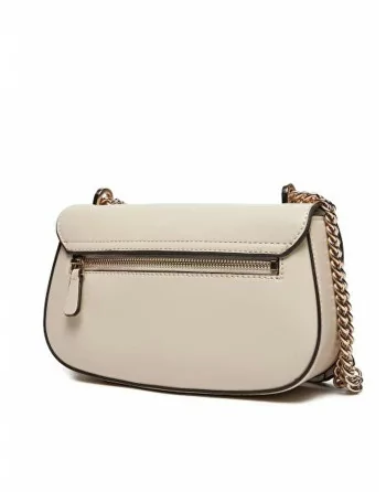 Borsa a Tracolla Guess modello DARYNA in Pelle Beige