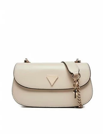 Borsa a Tracolla Guess modello DARYNA in Pelle Beige