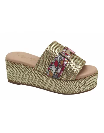 Sandalo Donna Gai Mattiolo 1030 Oro o Bianco