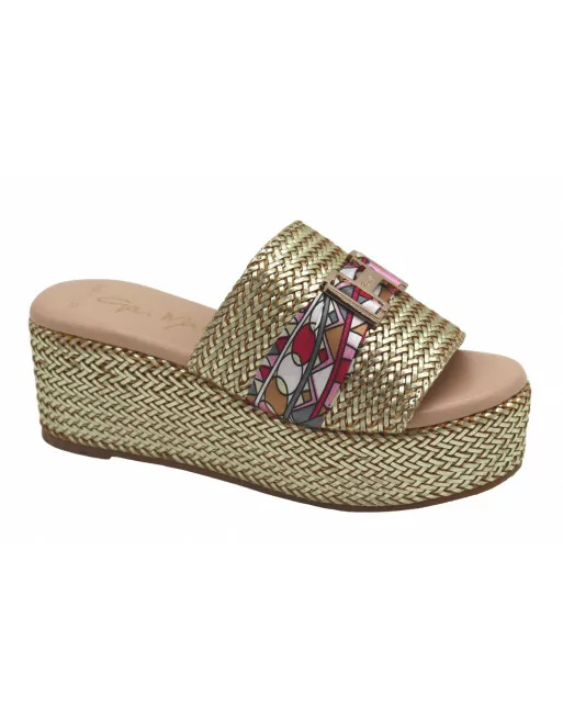 Sandalo Donna Gai Mattiolo 1030 Oro o Bianco
