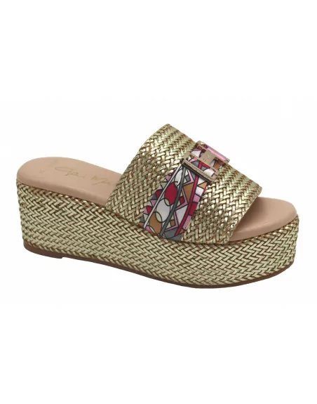 Sandalo Donna Gai Mattiolo 1030 Oro o Bianco