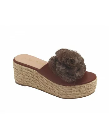 Sandalo Donna Gai Mattiolo 1032 T.Moro o Beige