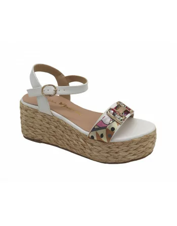Sandalo Donna Gai Mattiolo 1033 T.Moro o Beige