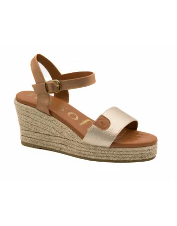 Sandali Donna con strappo e soletta Memory Mysoft 25M153 Bianco o Platino