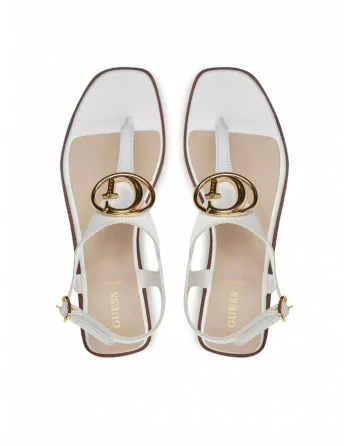 Sandalo Infradito FLJMIR Guess Bianco o Nero