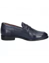 Mocassini NeroGiardini in Pelle da Uomo E302871UE Blu