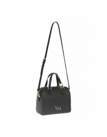 Bauletto Byblos Modello NAOS Donna in Pelle Bianco Nero o Rosa