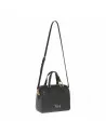 Bauletto Byblos Modello NAOS Donna in Pelle Bianco Nero o Rosa