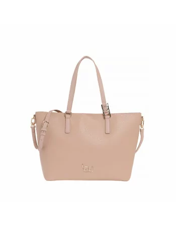 Shopper Byblos Modello NAOS Donna in Pelle Bianco Nero o Rosa
