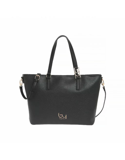 Shopper Byblos Modello NAOS Donna in Pelle Bianco Nero o Rosa