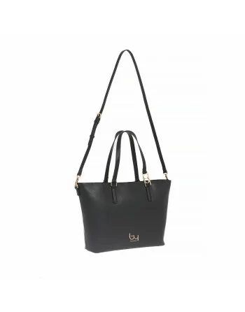Shopper Byblos Modello NAOS Donna in Pelle Bianco Nero o Rosa
