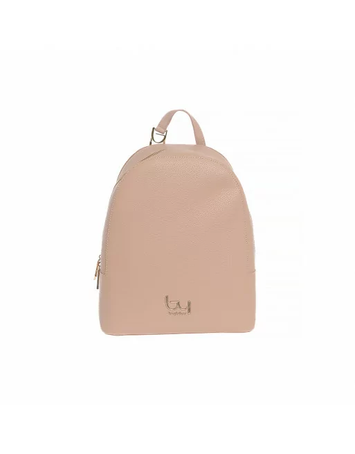 Zaino Byblos Modello NAOS Donna in Pelle Bianco Nero o Rosa