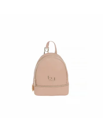 Zaino Cerniera Byblos Modello NAOS Donna in Pelle Bianco Nero o Rosa