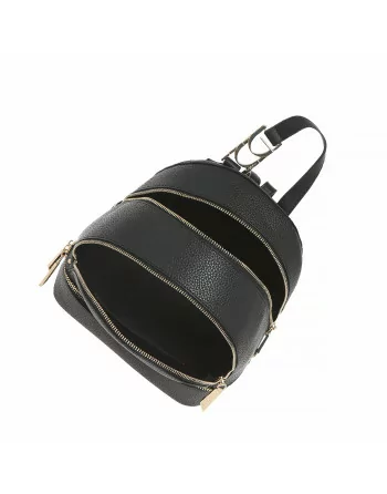 Zaino Cerniera Byblos Modello NAOS Donna in Pelle Bianco Nero o Rosa