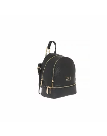 Zaino Cerniera Byblos Modello NAOS Donna in Pelle Bianco Nero o Rosa