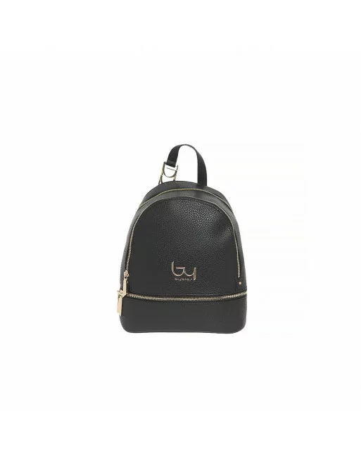 Zaino Cerniera Byblos Modello NAOS Donna in Pelle Bianco Nero o Rosa