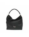 Borsa Sacca Donna Byblos Modello PAVO in Pelle Beige Nero o Cuoio