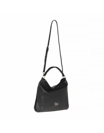 Borsa Sacca Donna Byblos Modello PAVO in Pelle Beige Nero o Cuoio