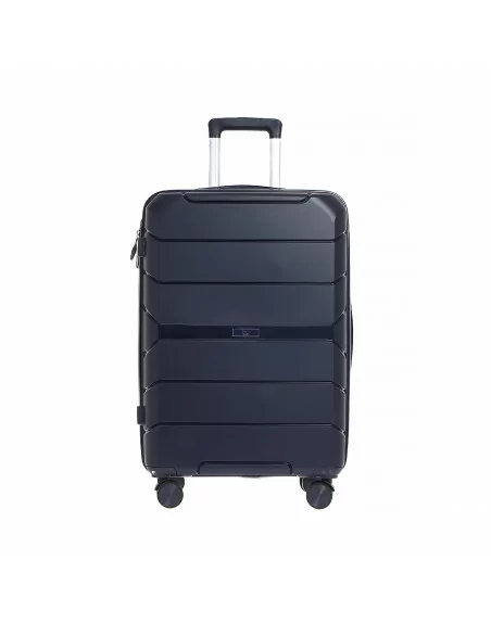 Trolley Cabina Byblos in Policarbonato Nero o Blu