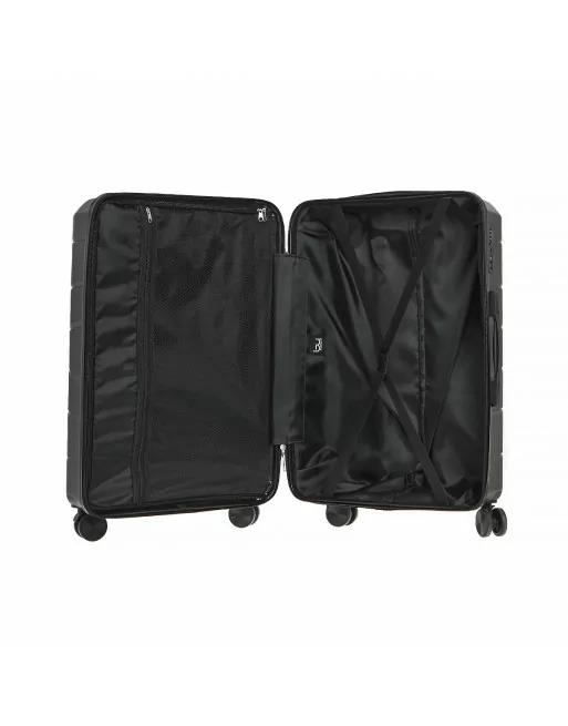 Trolley Cabina Byblos in Policarbonato Nero o Blu