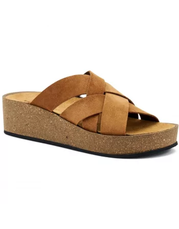 Sandali Donna FRAU 60D0 Terra Platform scamosciato