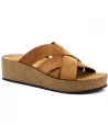 Sandali Donna FRAU 60D0 Terra Platform scamosciato
