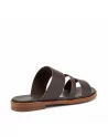 Sandali Donna FRAU in Pelle 86P0 T.Moro o Beige