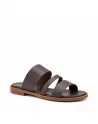 Sandali Donna FRAU in Pelle 86P0 T.Moro o Beige