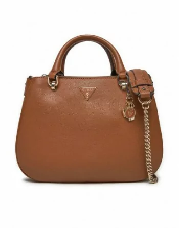 Borsa Guess in Pelle modello HWBG95 con cerniera Marrone Beige o Nera