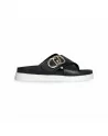 Sandalo Donna LIU.JO 4A5707P0102 Modello Penny 901 Nero o Bianco o Cuoio