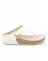 Sandali Donna Grunland 2578 modello DIRA in Nabuk Nero o Cuoio o Bianco
