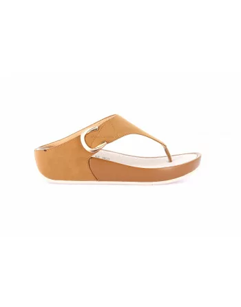 Sandali Donna Grunland 2578 modello DIRA in Nabuk Nero o Cuoio o Bianco
