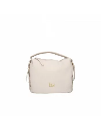 Borsa Sacca Donna Byblos Modello LIBRA in Pelle Beige Nero o Cuoio